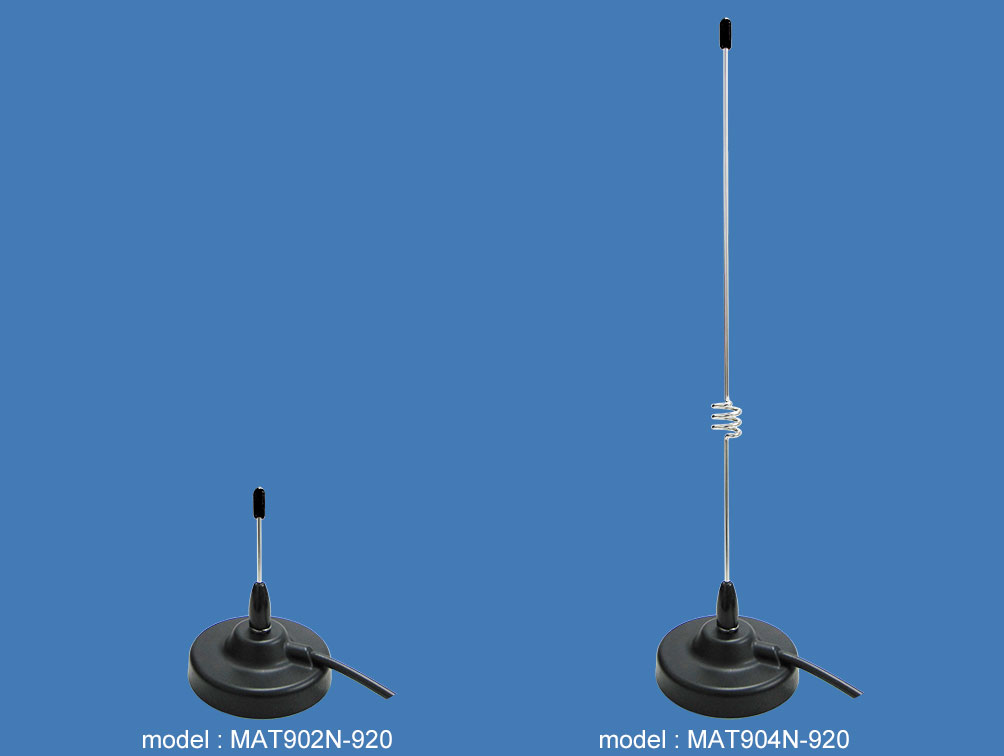 マグネット取付式ホイップアンテナ 920MHz帯