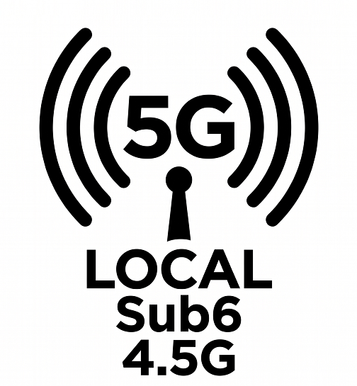 ローカル5G 4.5GHz帯（Sub6）
